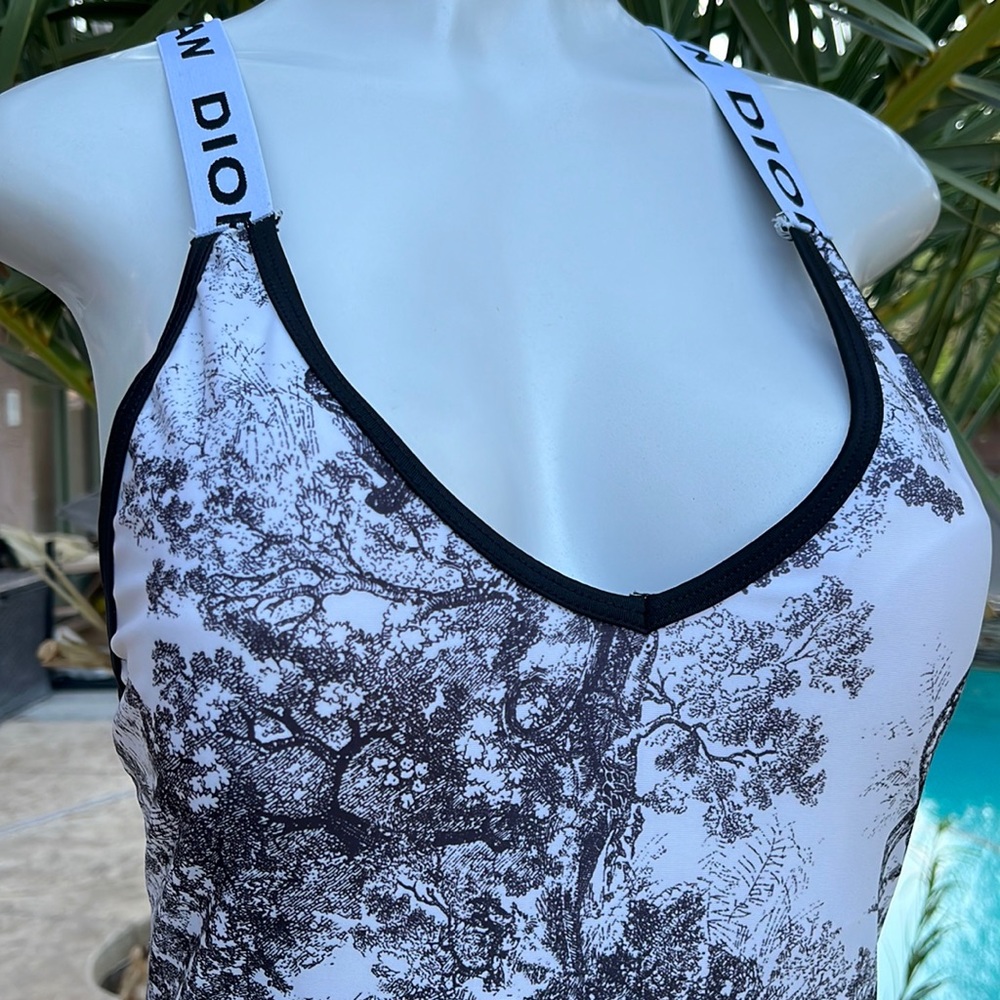 NWT Fabulous Swimsuit - Picture 9 of 10